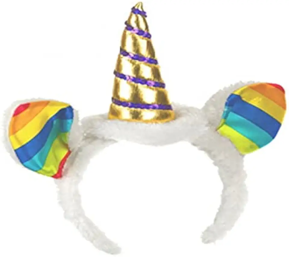 Tiara Unicornio Pelucia Festas