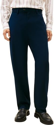 Tommy Hilfiger Herren Murray Heritage MW0MW41914 Chino, Blau, 31W / 32L, Blau (Dark Night Navy), 31 W/32 L