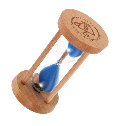 EPIGEIST Minuteur Brossage Dents Sablier Visuel Sécurisé pour Garçon Fille Minuterie Ludique pour Habitudes Dentaires Maison et Bureau