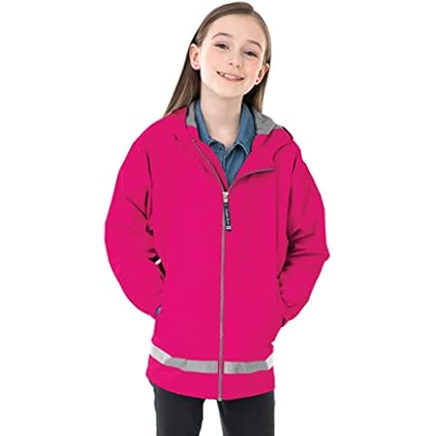 Charles River Kids' New Englander Rain Jacket Cover