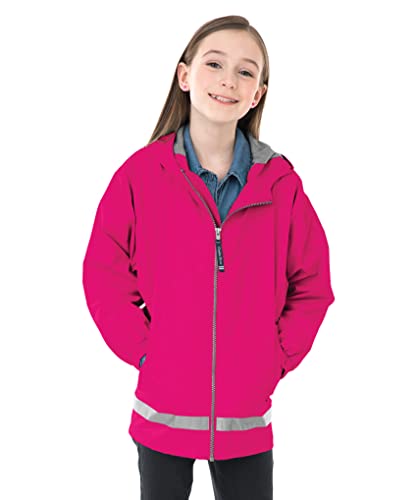 Image of Charles River Apparel unisex-child Englander Rain Jacket
