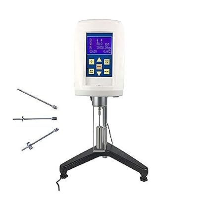 ATO Digital Rotational Viscometer, 1-100000 mPa.s, Viscosity Meter Tester with Temp Probe, with Resolution of 0.01mPa.s