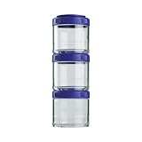 BlenderBottle GoStak 100cc 3Pak - Purple