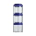 BlenderBottle GoStak 100cc 3Pak - Purple