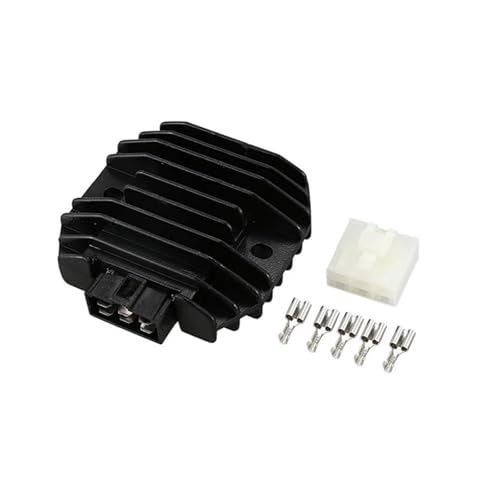 Régulateur tension Kawasaki Bayou 300 stoppe surchauffe batterie