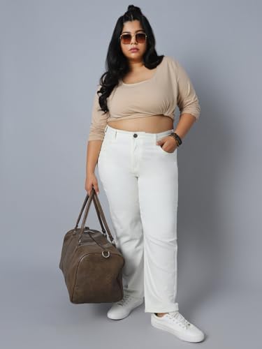 Image of HIGH Star Women's Regular Fit Mid Rise Jeans