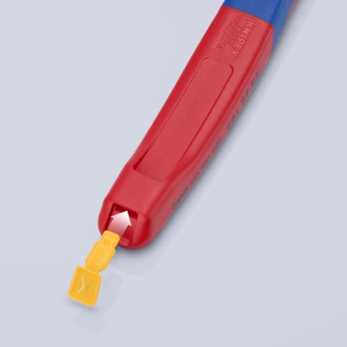 Knipex 09 12 240 9.5" Ultra-High Leverage Lineman's Pliers with Fish Tape Puller and Crimper by KNIPEX - Image 7
