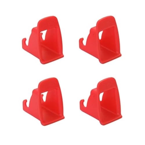 SUKADE ISOFIX Lot de 4 guides d'installation pour siège auto pour bébé, fente de guidage de sécurité sûre et durable, positionnement rapide et ajustement universel...