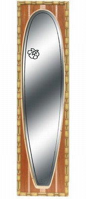 Woody with Stringers Surfboard Mirror