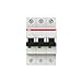 Price comparison product image ABB S203M-C4 Miniature Circuit Breaker, 3 Pole, Type C, 10/15kA Breaking Capacity, 4 Amp Current (2CDS273001R0044)