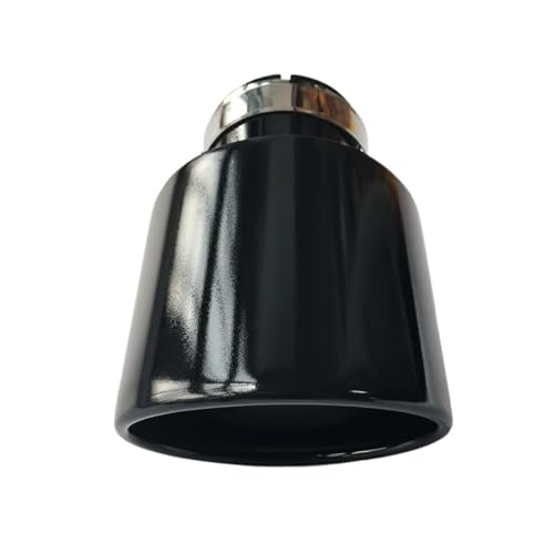 Embout d'échappement universel ovale pour look voiture sportive