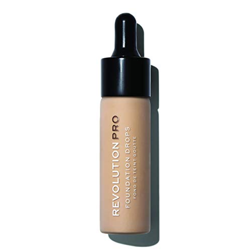Image of Revolution Beauty London Pro, Foundation Drops, Foundation, F12, 18ml