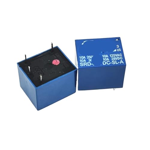 Relais commutateur 10A 250VAC SRD-12VDC-SL-A haute isolation électrique