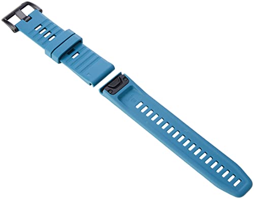 One-Day Sale: Up to 80% Off Garmin QuickFit 22 Watch Band - Lakeside Blue Silicone