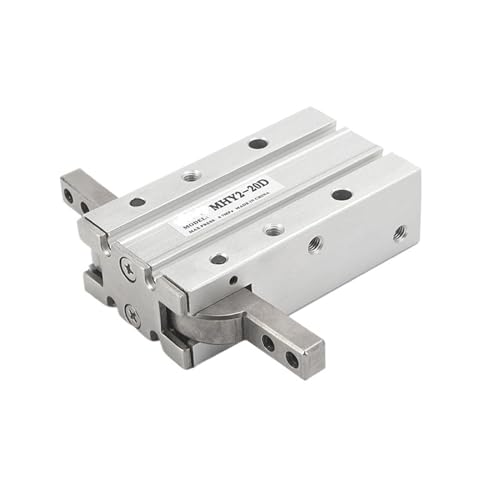 Cilindro de pinza neumática MHY2-20D de doble acción y abrazaderas angulares 2