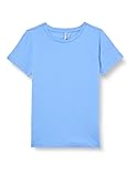 O-Ausschnitt ONLY Mädchen Kognew Only S/S Tee Jrs Noos T Shirt, Provence, 146-152 EU