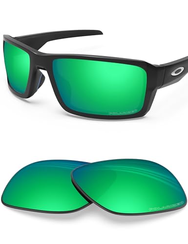 Image of BLAZERBUCK Anti-salt Polarized Replacement Lenses for Oakley Double Edge OO9380 Sunglass