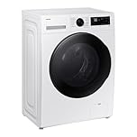 Samsung WD6100D SLIM AI Waschtrockner WD90DG5G34BEEG, 9+5 kg, Extra sparsam, EEK: E/A (-10%), Nur 48 cm tief, Waschmaschine + Trockner in einem, AI Ecobubble, WiFi, SmartThings, SuperSpeed, Weiß