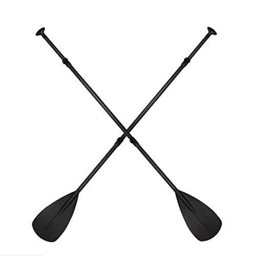 YXYX Kayak Replacement Accessories Aluminum Alloy Paddles Sup Paddleboard Surfboard Paddle Kayak Paddle for Kayak Storage, Transfer, Maintenance (Color : Black, Size : 175-215cm)