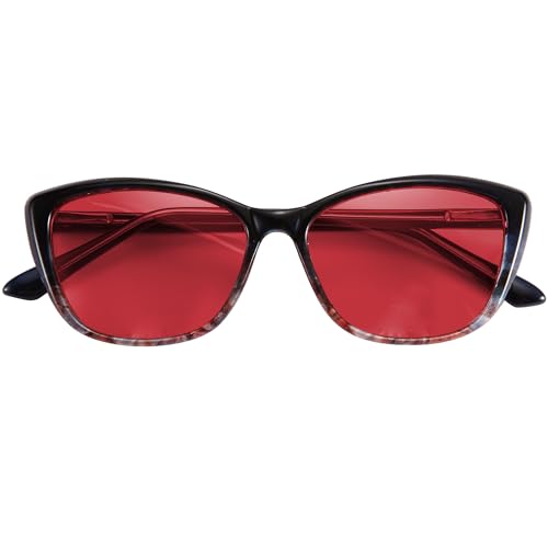 Image of Sleep ZM Blue Light Blocking Glasses for Sleep - 100% Red, Blue Mystic