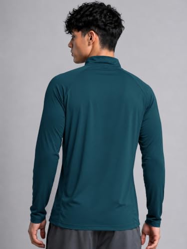 Image of EYEBOGLER Men's Full Sleeve Sports T-Shirt | Athletic Activewear for Running, Gym, Workout, Training & Outdoor Activities
