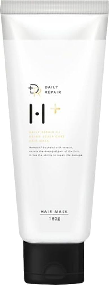 Amazon | DRH+ ヘアマスク ヘマチン配合のインバスヘアトリートメント