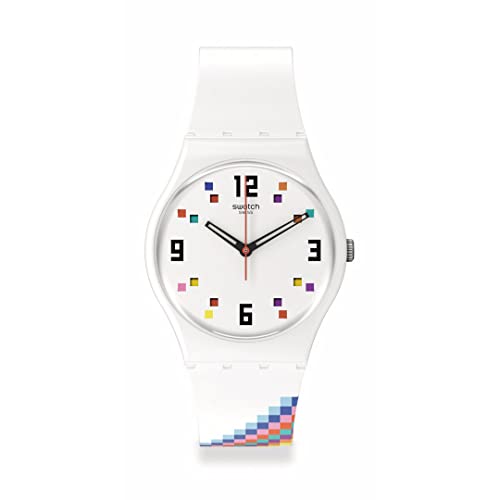 SWATCH Analógico Modelo RELOGIO Marca SO28W700