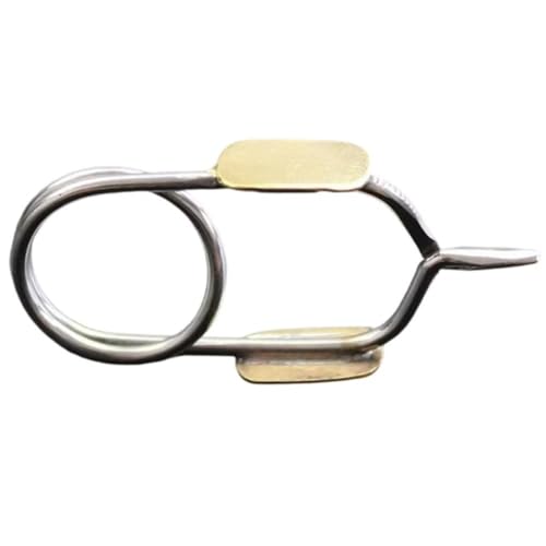Alicates para plumas de pesca en acero inoxidable para montaje de moscas 3