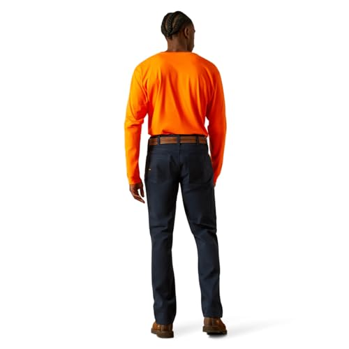 Image of ARIAT Rebar M4 Low Rise DuraStretch Made Tough Stackable Straight Leg Pants