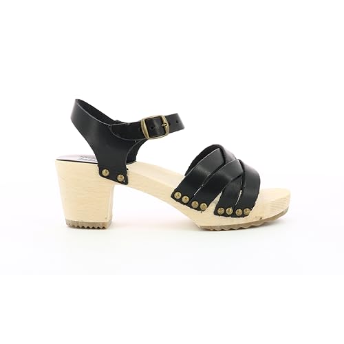 Sandale femme Satine anti-ampoules et légère pour pieds sensibles