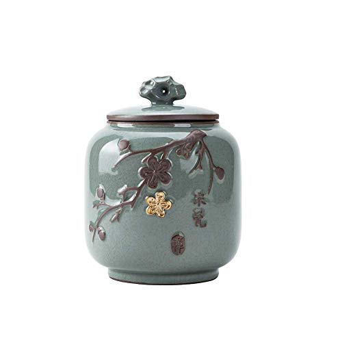 人間の灰やペットのための大人の壷記念品火葬壷手作りの自宅での手頃な価格の葬儀壺埋葬壷