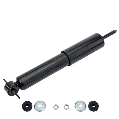 Image of Detroit Axle - 2 Front Shock Absorbers for Ford Ranger Mazda B2300 B2500 B3000 B4000, Replacement Shock Absorbers Pair Set [w /Coil Spring Suspension]
