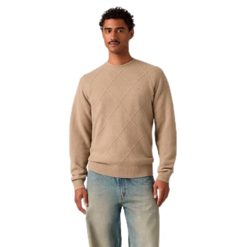 Levi' Original Housemark Sweater Homme / Diamond Latice Vintage - vue 2