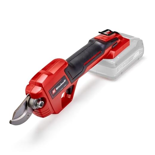 Einhell Accu takkenschaar GE-LS 18 Li Solo Power X-Change (18 V, li-ion, takkendikte tot 28 mm, Bypass-messen, veiligheidsschakelaar, softgrip, zonder accu en lader)