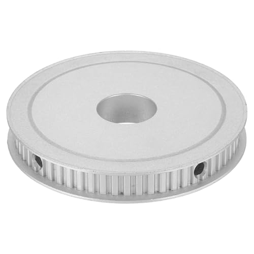 Poulie synchrone en alliage d'aluminium à 60 dents pour une transmission fluide