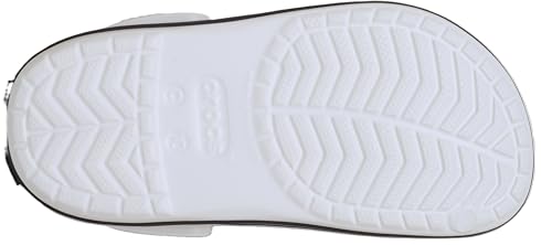 Crocs Unisex Kids, Crocband Clog K, White/Navy, 6 UK - Image 6