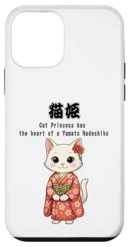 Samurai Cat Project Cat-Princess sakura �X�}�z�P�[�X iPhone 12 mini �p