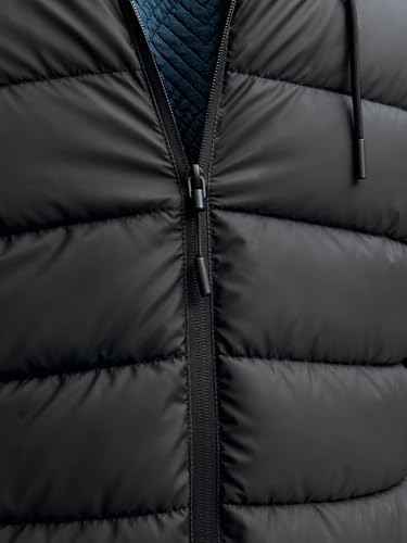 Veste puffer Jack & Jones Jcopoint imperméable et chaude en PU - 5