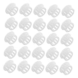 Artisanat : méticuleusement fabriqués pour assurer la durabilité et la fiabilité, ces de trou en plastique sont conçus pour durer, capuchons de couvercle d'extrémité d'insert de verrouillage, de trou de verrouillage à encliqueter