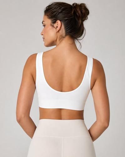 Image of Hiking Gril Women's Comfort Wirefree Bralette Unpadded Sleep Yoga Bra