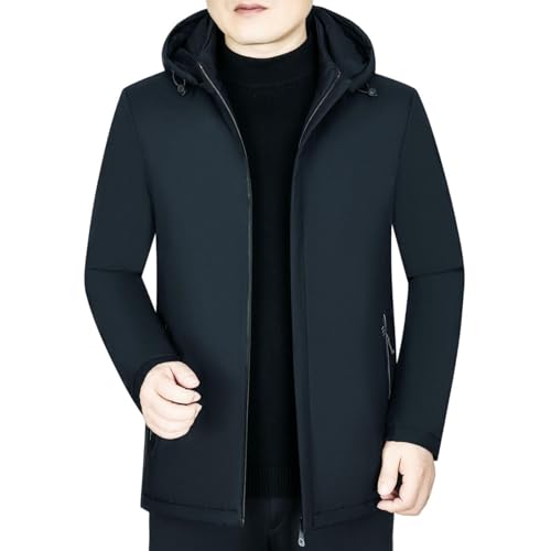 Veste matelassée d'hiver médiévale pour homme chaude et ample en coton épais