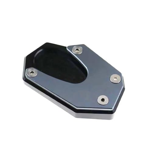 Support latéral pour Suzuki 800 DE anti-enfoncement pour béquille moto