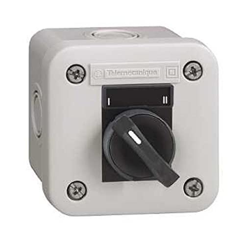 Station de contrôle XALE1341 Schneider Electric avec sélecteur 2 positions O-I et contact 1 NO