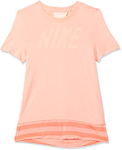 Image of Nike Girl's Polyester Stars Regular Fit T-Shirt