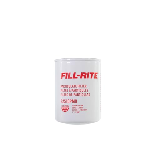Image of Fill-Rite F2510PM0 1 inch - 12 UNF 25 GPM (94 LPM) 10 Micron Particulate Spin-On Multi Fuel Filter