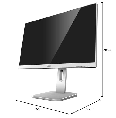 Ecran 24 WUXGA AOC X24P1GR Dalle IPS 16:10 1920x1200 300cdm2 4ms 1000:1 HDMIVGADVIDP Hub USB3 HP 2x2W Pivot+Hauteur+Inclinaison Garantie Neuf - vue 9