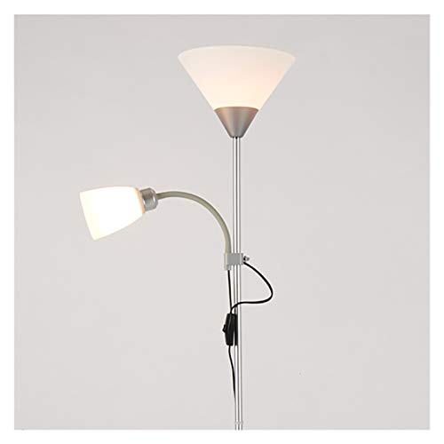 Lámpara de pie ajustable de estilo americano con acabado de hierro y casquillo E27 LED 3
