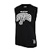 Ultra Game Men's NBA Official Sleeveless Players Mesh Tank Top Muscle T-Shirt, San Antonio Spurs, Victor Wembanyama, Team Color, X-Large