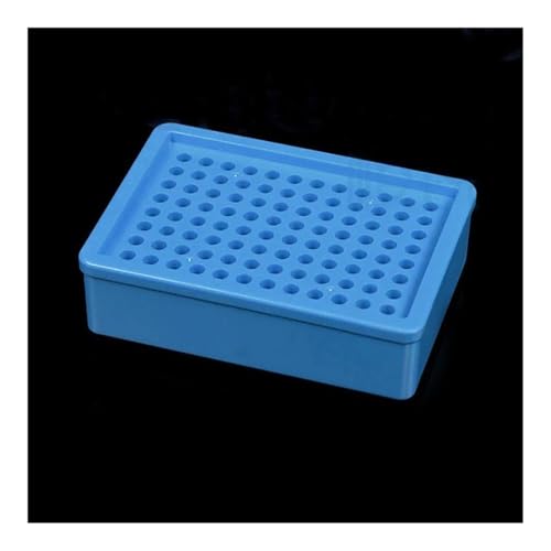 Tube à centrifuger stable grâce au rack stockage contre le versement de PCR