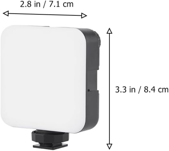 Cellphone Video Kit Fill Light Phone Holder Microphone Desktop Tripod for Vlogging